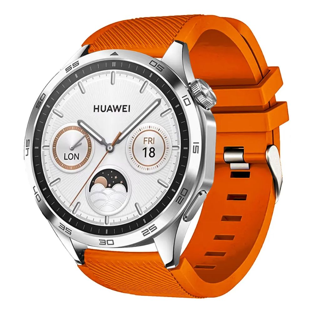 Huawei Watch GT 4 46mm Correa Naranja GPS Acero Reacondicionado
