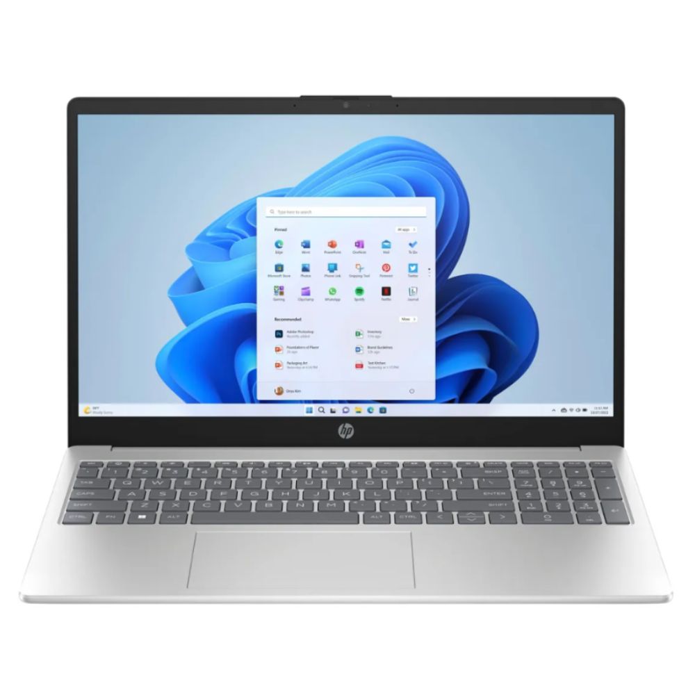 HP 15-fd1255la 15.6" Core Ultra 5 125H 4.5GHz 16GB RAM 512GB SSD (2024) Plata Open Box