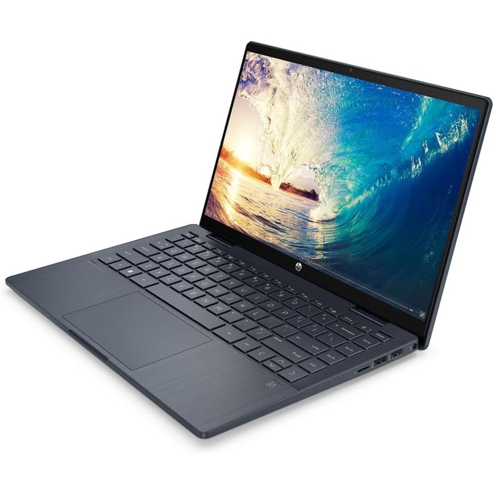 HP Pavilion x360 14-ek1011la 14" Core i5-1335U 4.6GHz 8GB RAM 512GB SSD (2023) Negro Open Box