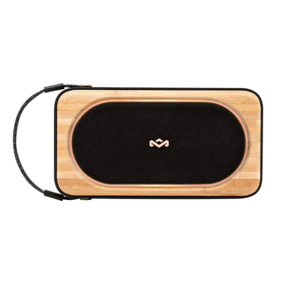 Parlante Marley Roots Solar Bluetooth Negro EM-JA023-SB Open Box