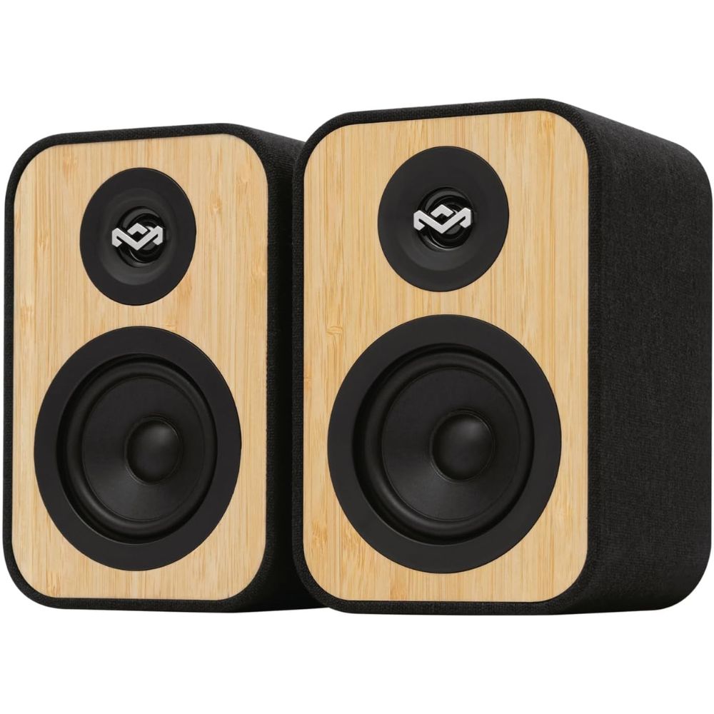 Parlantes Marley Uplift Bookshelf Bluetooth Negro EM-JA027-SB Open Box