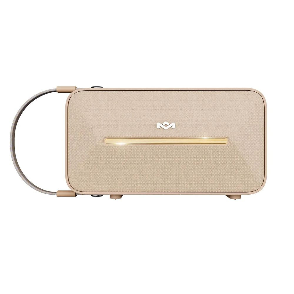 Parlante Marley Rise Up Solar Bluetooth Crema EM-JA035-CE Open Box