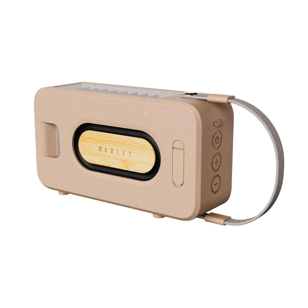 Parlante Marley Rise Up Solar Bluetooth Crema EM-JA035-CE Open Box