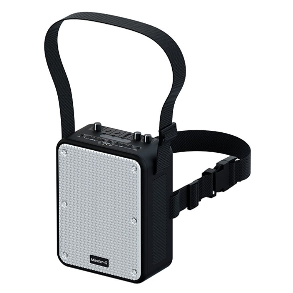 Parlante Master-G Karaoke Bluetooth 5.25" MGFREESTYLE Open Box