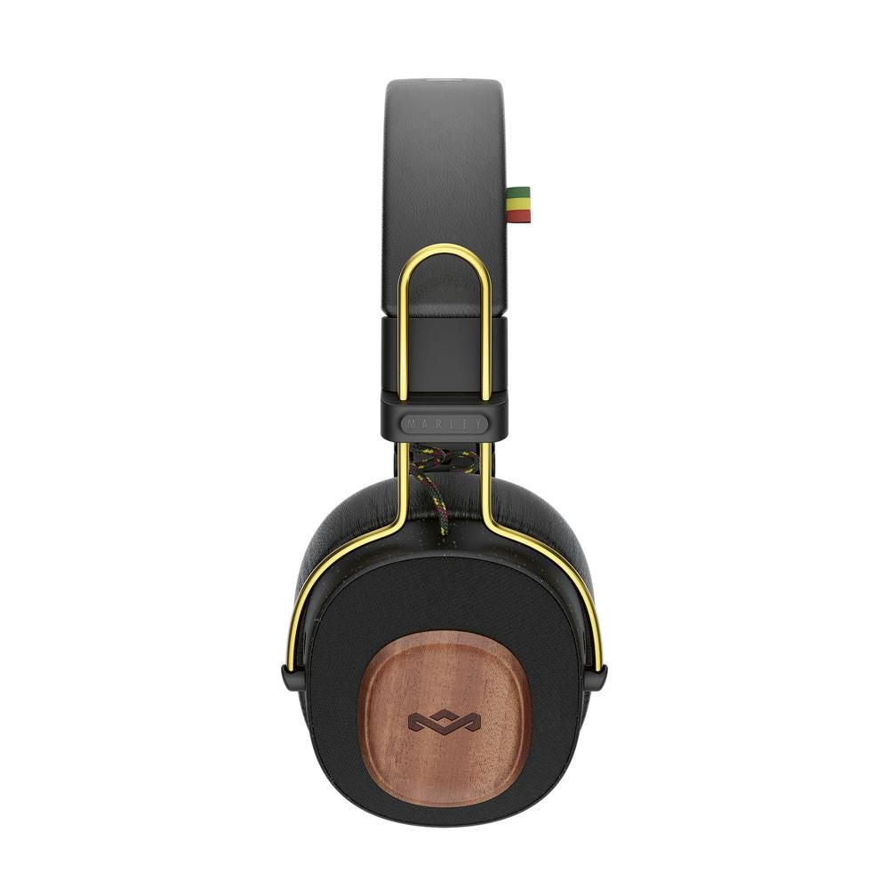 Marley Audífonos Positive Vibration Riddim Rasta EM-JH135-RA Open Box