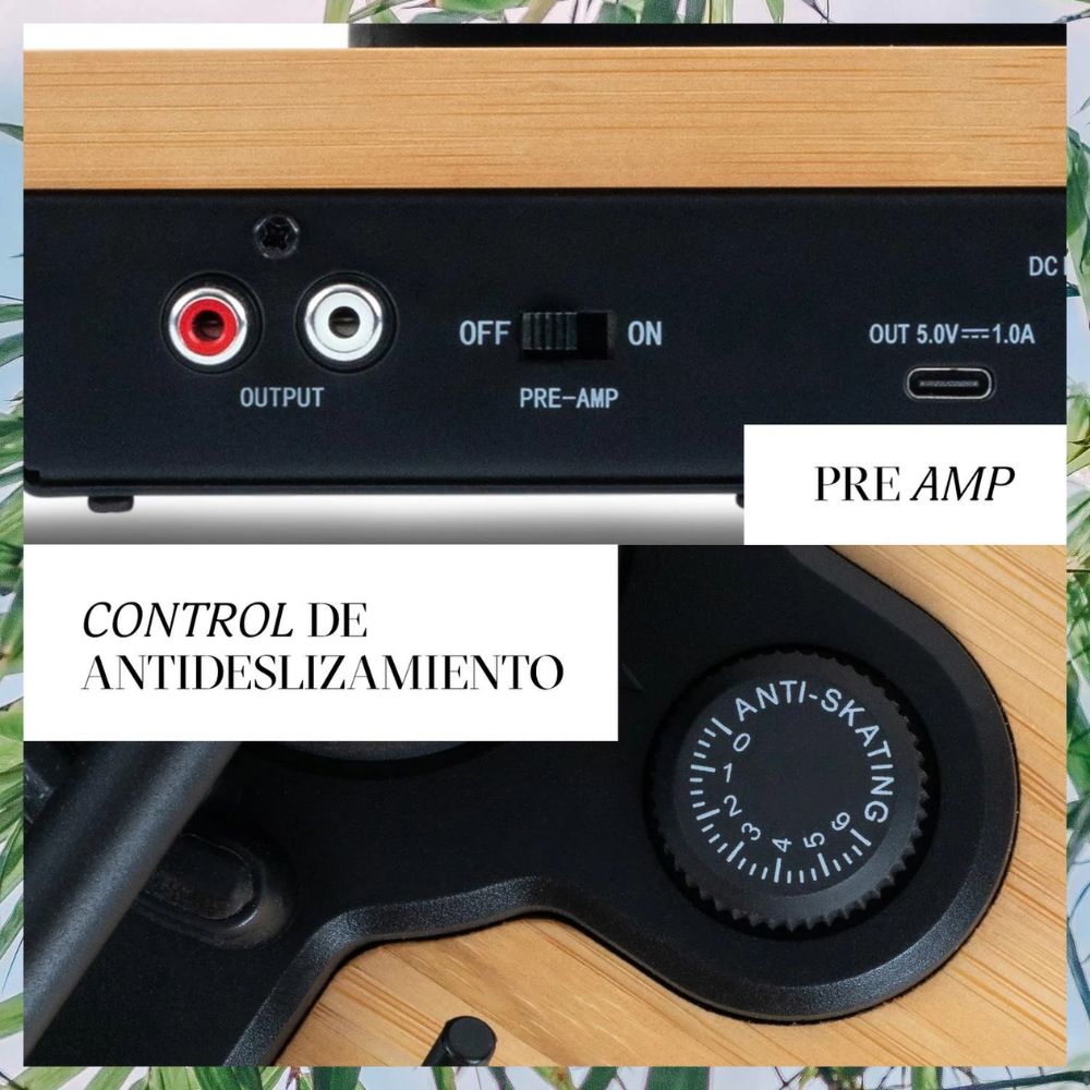 Marley Tornamesa Stir It Up Lux Wireless EM-JT010-SB Open Box