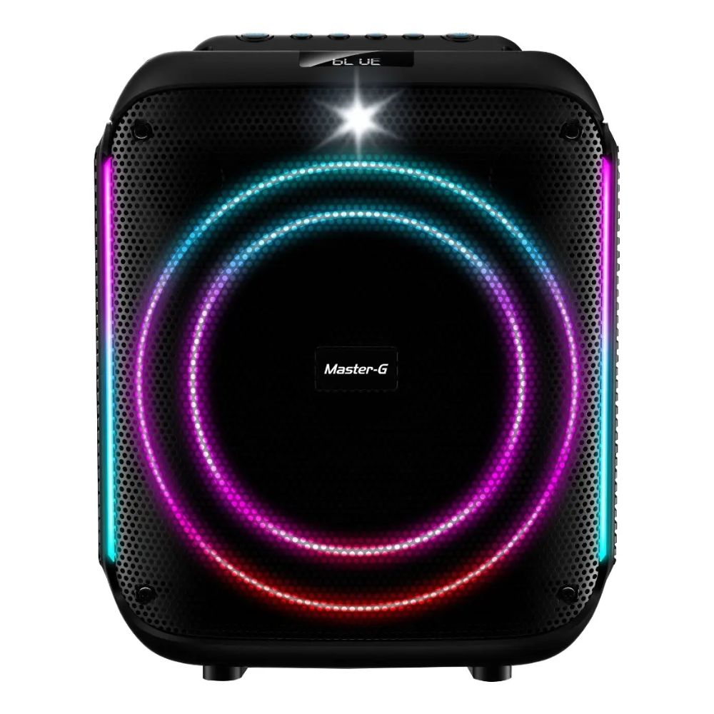 Master-G Parlante Karaoke Bluetooth Beatbox+ Open Box