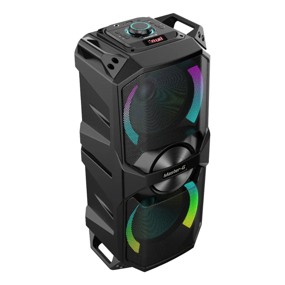 Master-G Parlante Karaoke Bluetooth TWS MGLUXOR Open Box