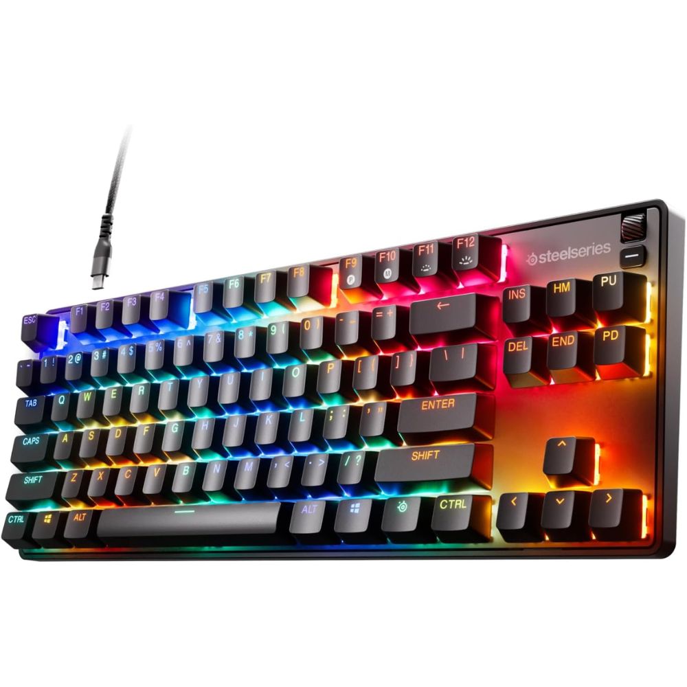 SteelSeries Teclado Gamer Apex 9 TKL RGB 64847 Open Box