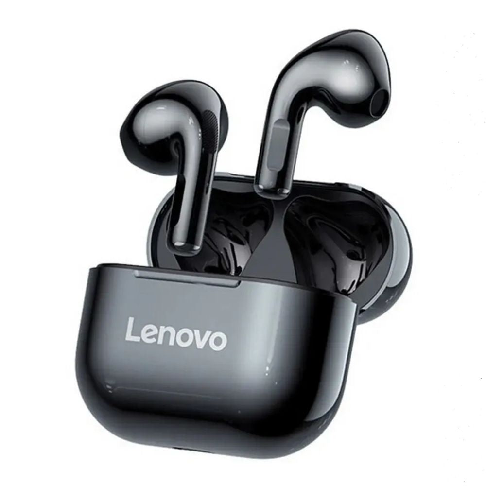 Audífonos Lenovo LP40 Bluetooth Negro Open Box