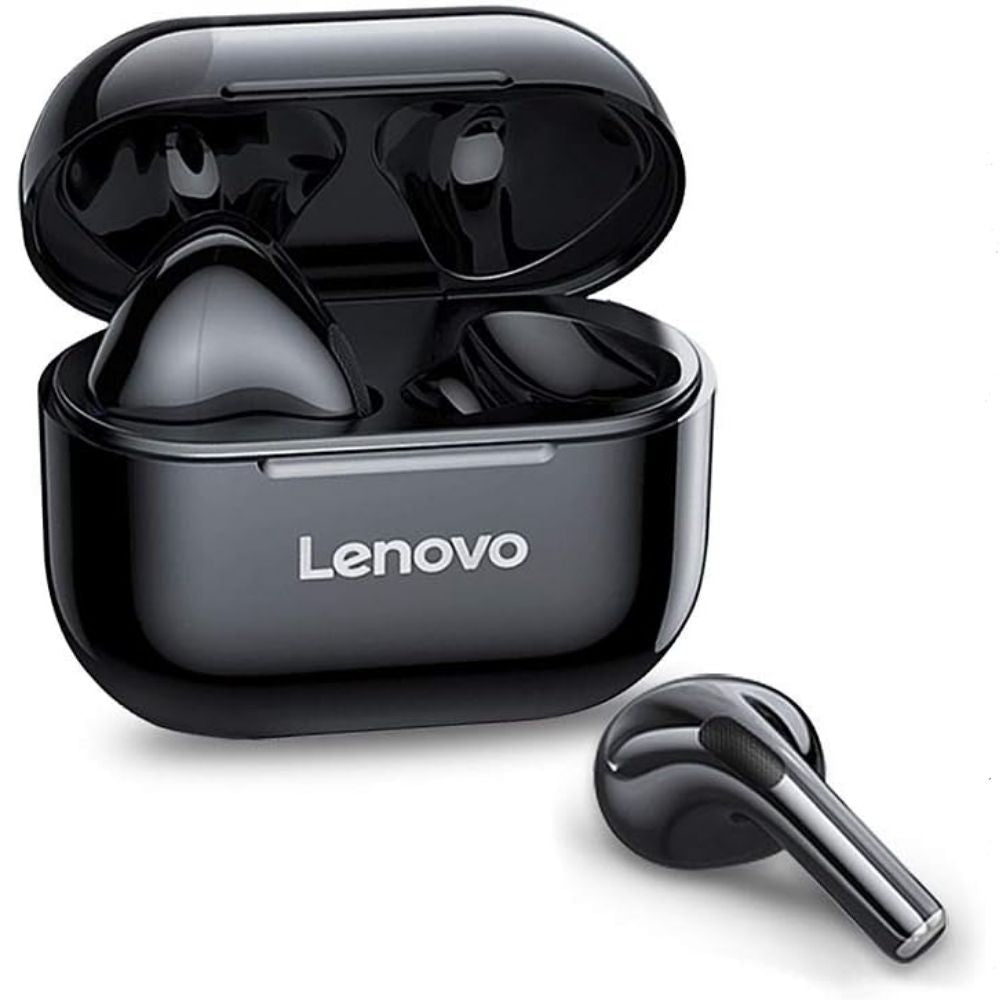 Audífonos Lenovo LP40 Bluetooth Negro Open Box
