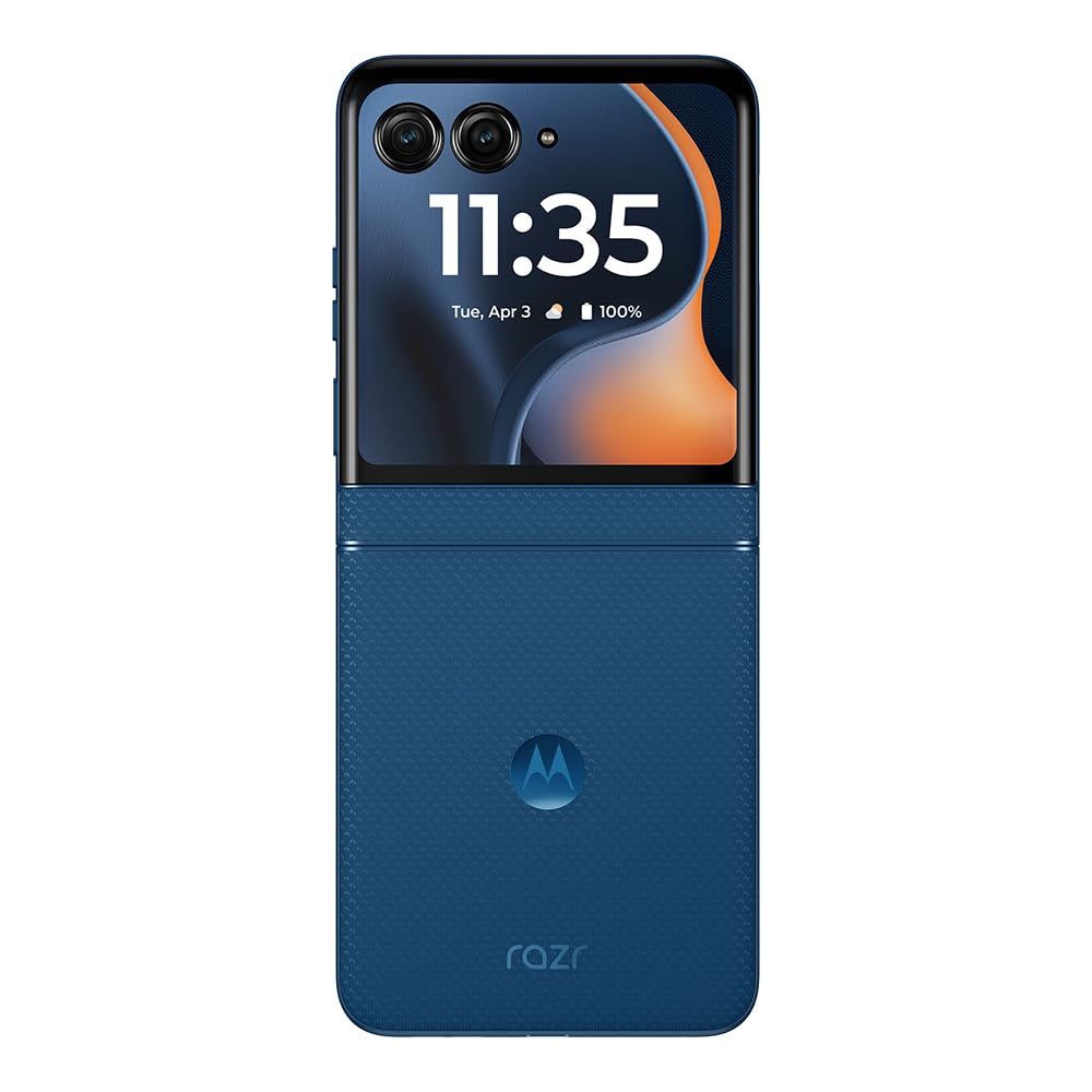 Motorola Razr 60 512GB Azul Reacondicionado