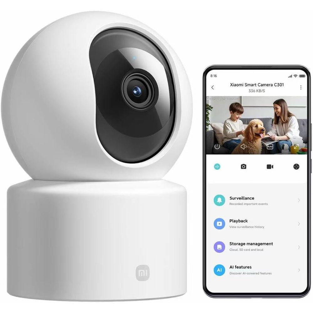 Xiaomi Mi 360° Camera Smart IP 1080p - Reacondicionado