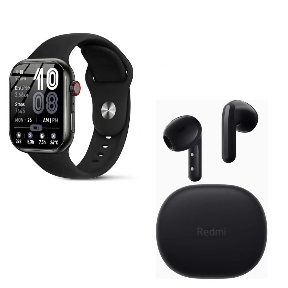 Xiaomi Buds 4 Lite y T900 Pro Max L Reacondicionado