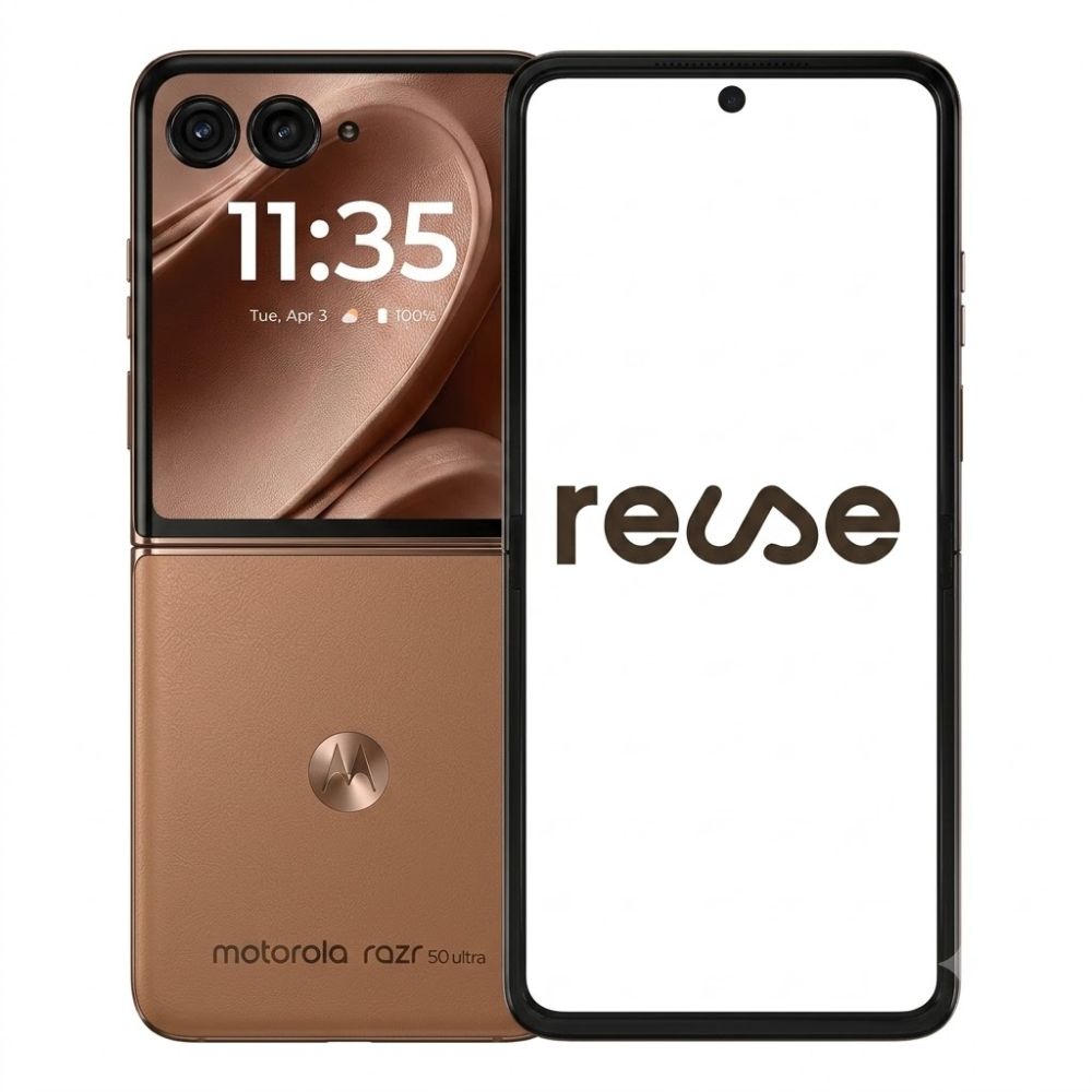 Motorola Razr 50 Ultra 512GB Cafe Reacondicionado
