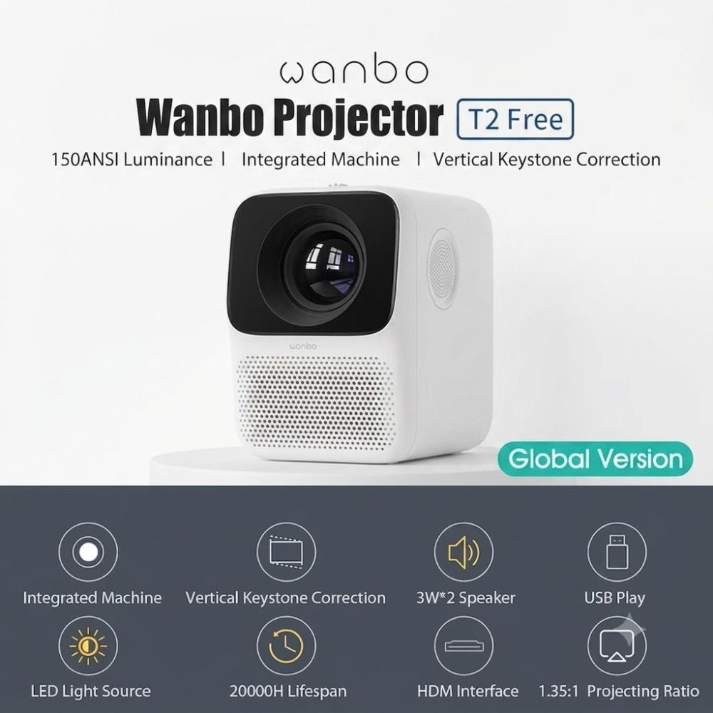 Wanbo T2M T2 Free Proyector LCD - Openbox