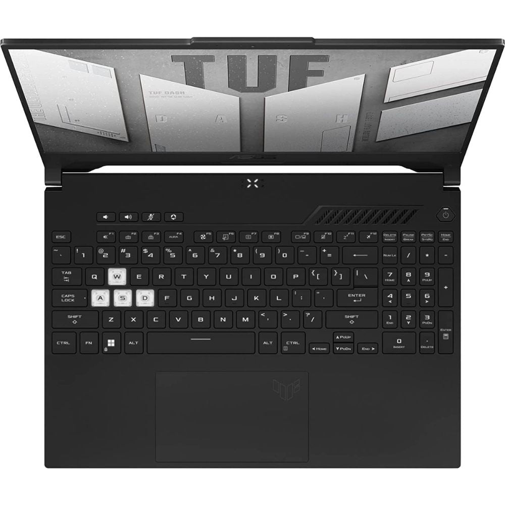 Asus TUF Dash 15.6" Core i7-12650H 2.3 16GB RAM 512GB SSD (2022) Gris Reacondicionado