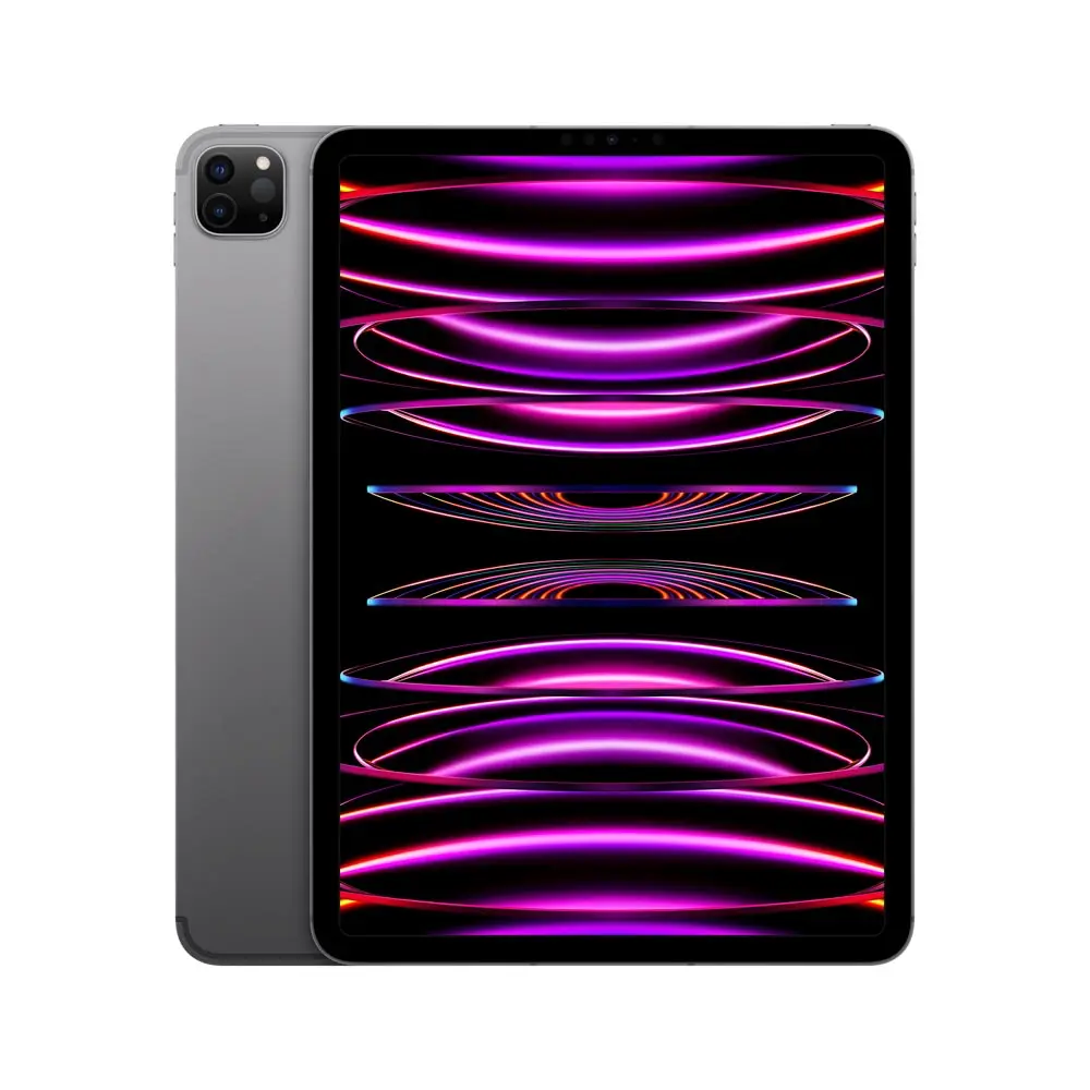Ipad Pro 4 Gen 11 M2 128gb Wifi Y Esim Gris Espacial 2022 Reacondicionado