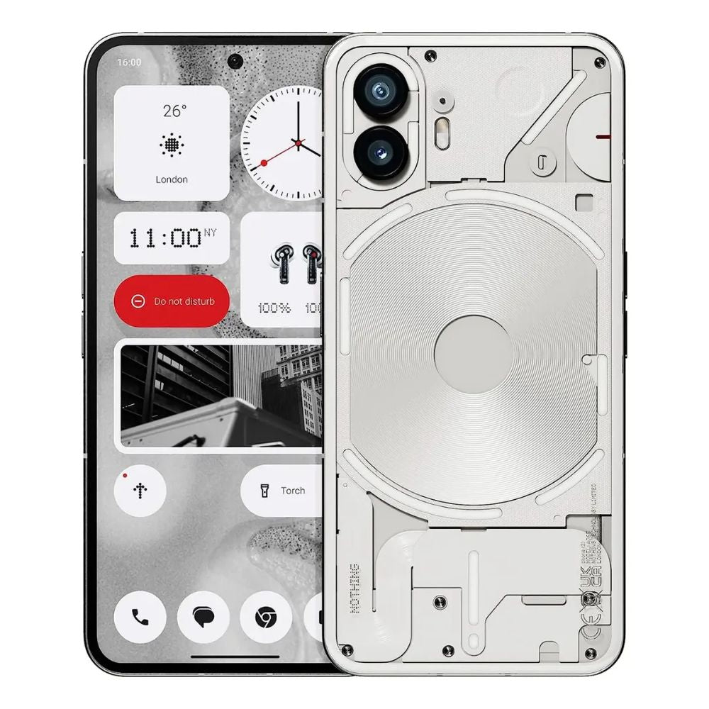 Nothing Phone 2 5G 256GB Blanco Reacondicionado