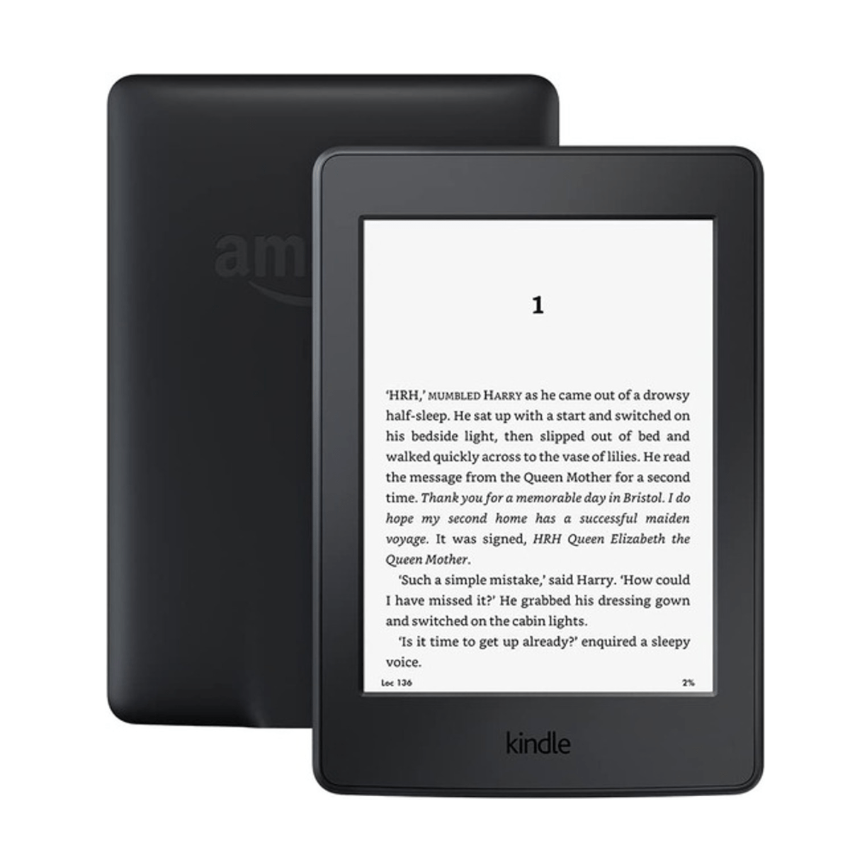 Amazon Kindle Paperwhite 7 Generación 4GB (2015) Negro Reacondicionado - Reuse Chile