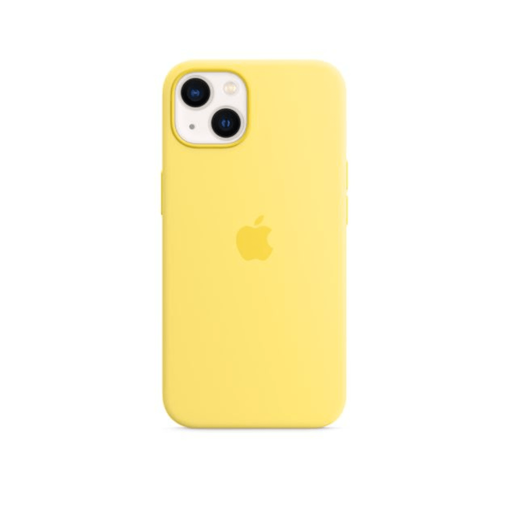 Apple Carcasa de silicona con Magsafe iPhone 13 Ralladura LimónOpenbox - Reuse Chile