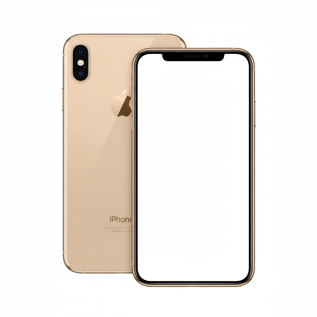 Apple copia de iphone xs oro 256GB Gris Reacondicionado - Reuse Chile