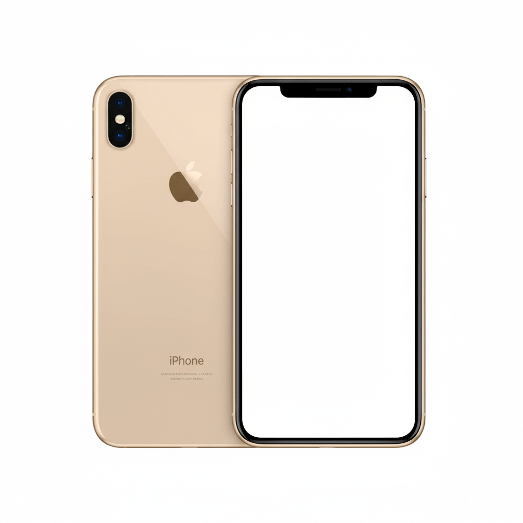Apple copia de iphone xs oro 256GB Gris Reacondicionado - Reuse Chile