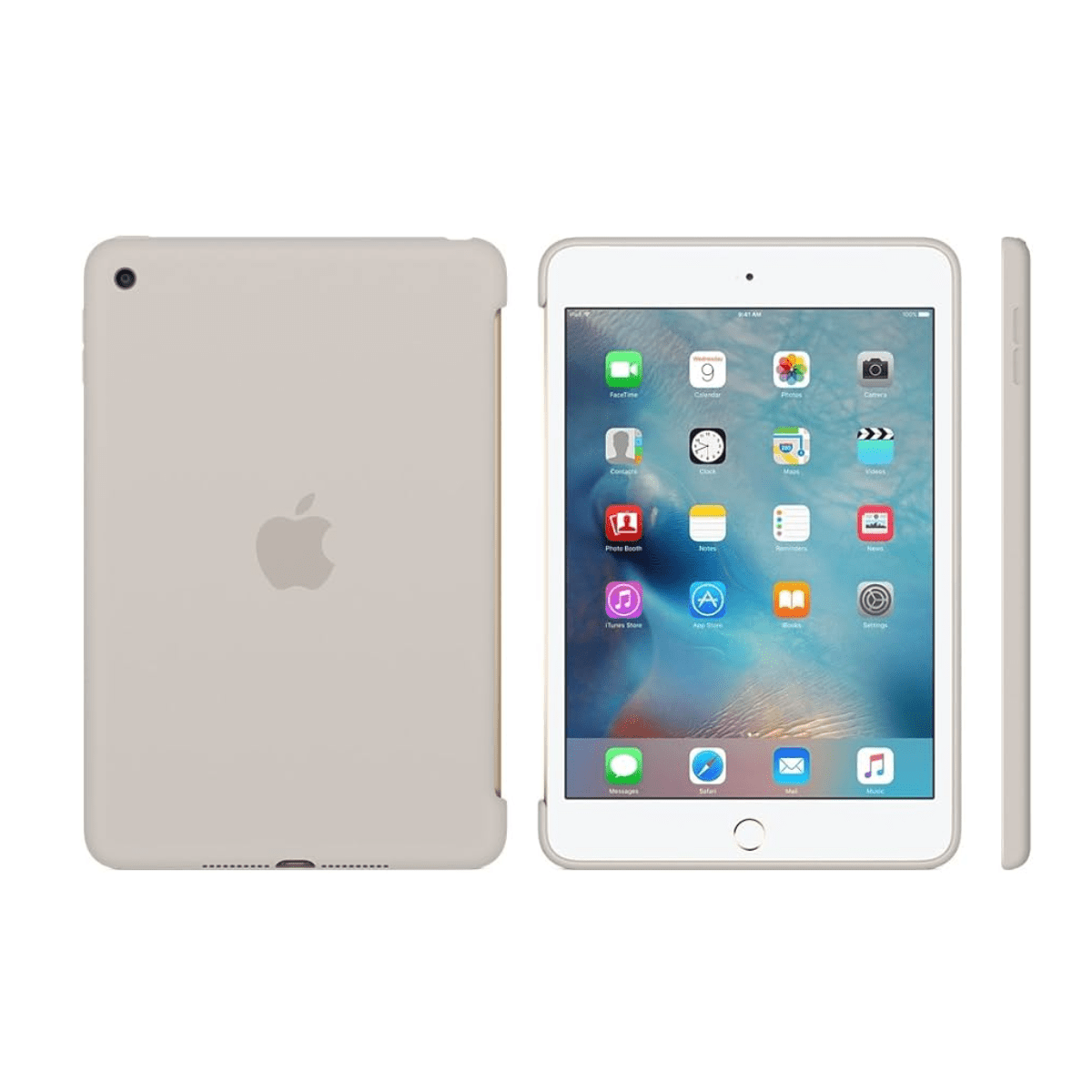 Apple Funda Silicone Case iPad mini 4 Piedra Openbox - Reuse Chile