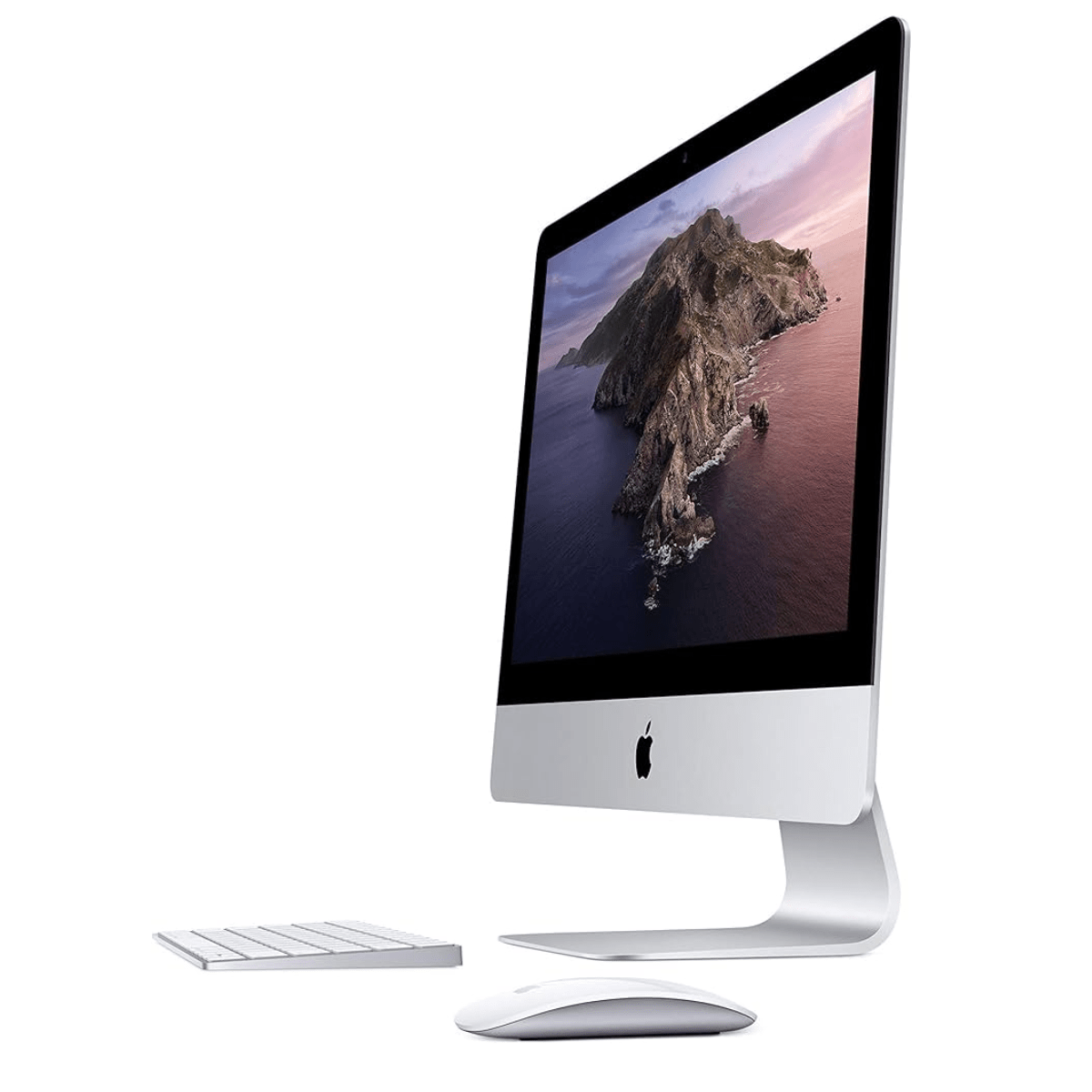 Apple Imac 21,5'' 4K Core i5 8GB RAM 1TB Fusion Drive Plata (2019) Reacondicionado - Reuse Chile