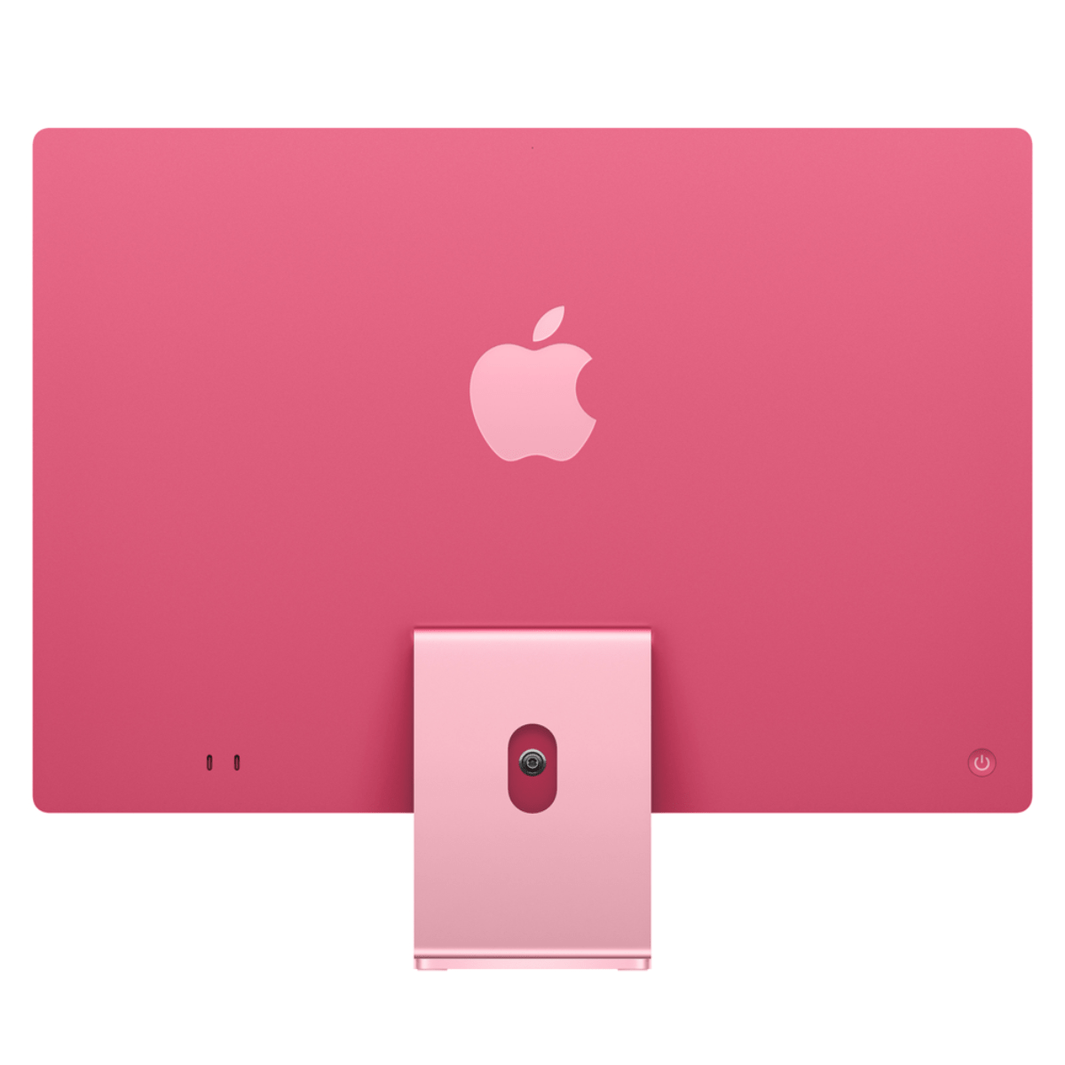 Apple iMac 24" M3 8GB RAM 256GB SSD (2023) Rosa Reacondicionado - Reuse Chile