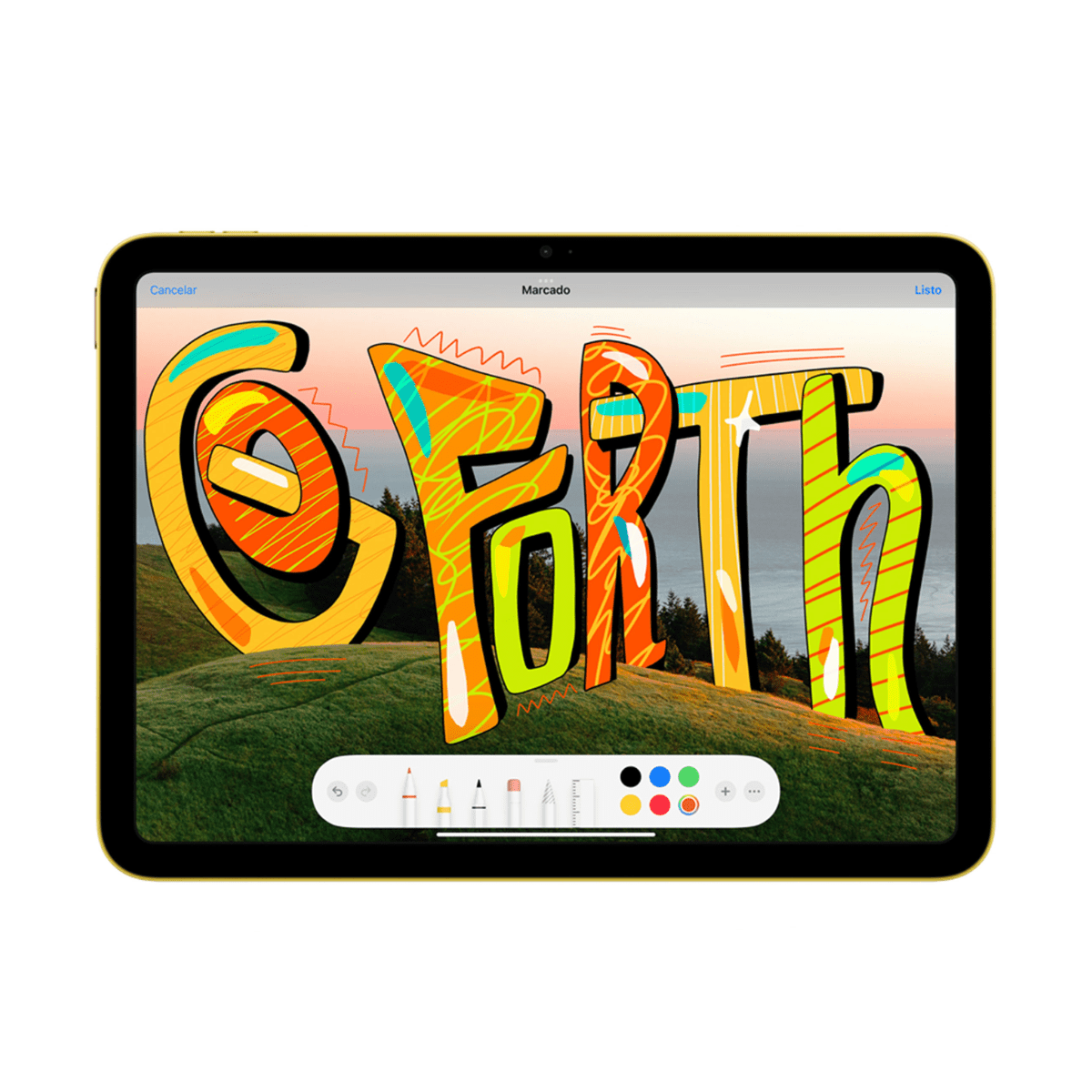 Apple iPad 10 Gen 10.9" 64GB Wifi Plata Openbox - Reuse Chile