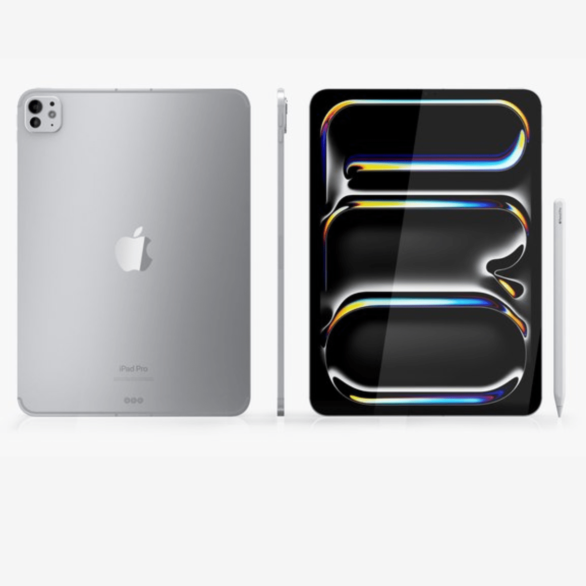 Apple iPad Pro 11” M4 Wi‑Fi 2TB Vidrio Nanotexturizado Plata Openbox - Reuse Chile