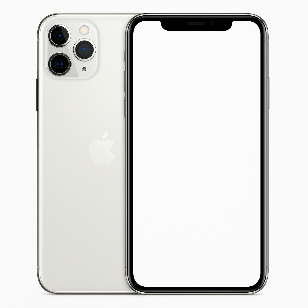 Apple iphone 11 pro max 64GB Plata Reacondicionado - Reuse Chile