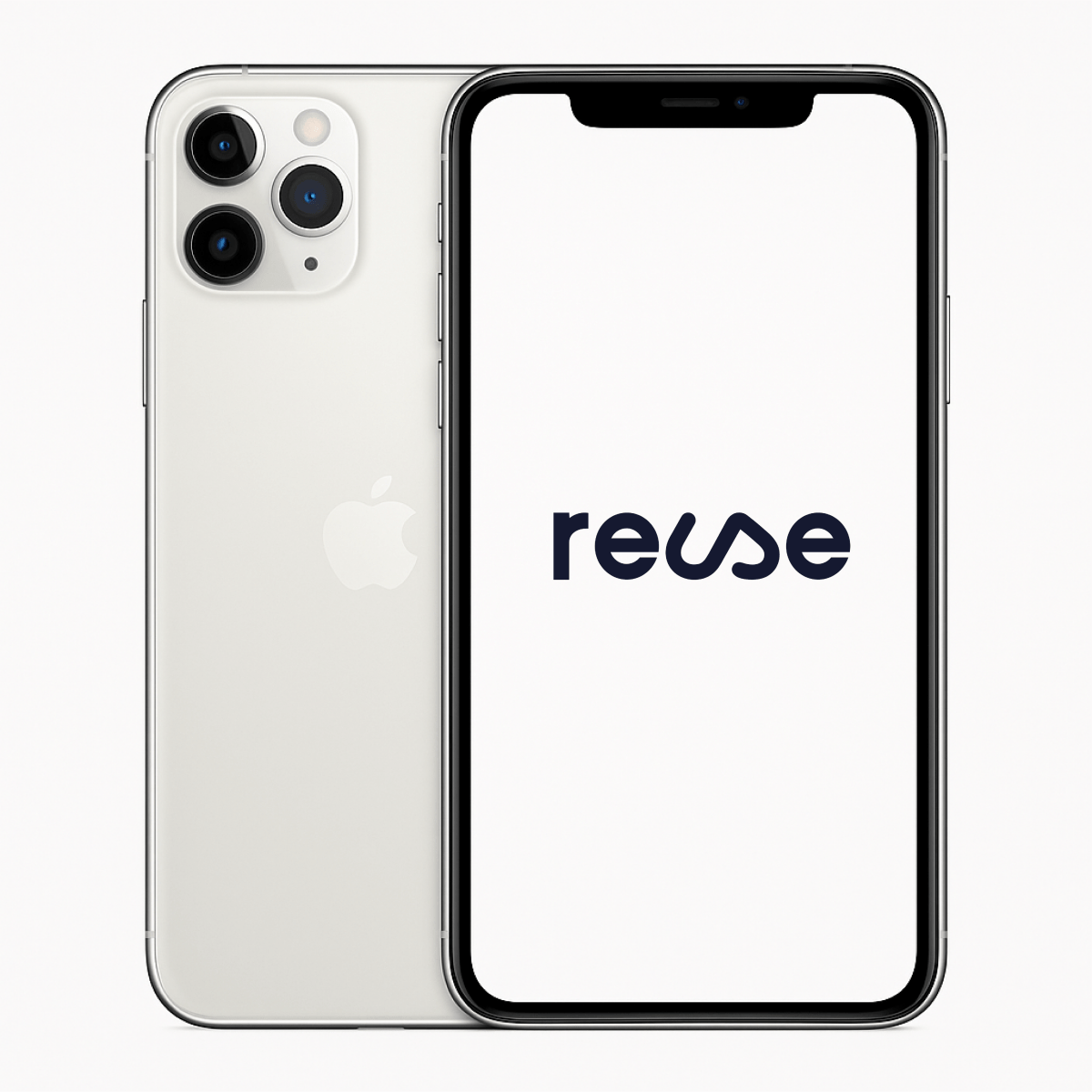 Apple iphone 11 pro max 64GB Plata Reacondicionado - Reuse Chile