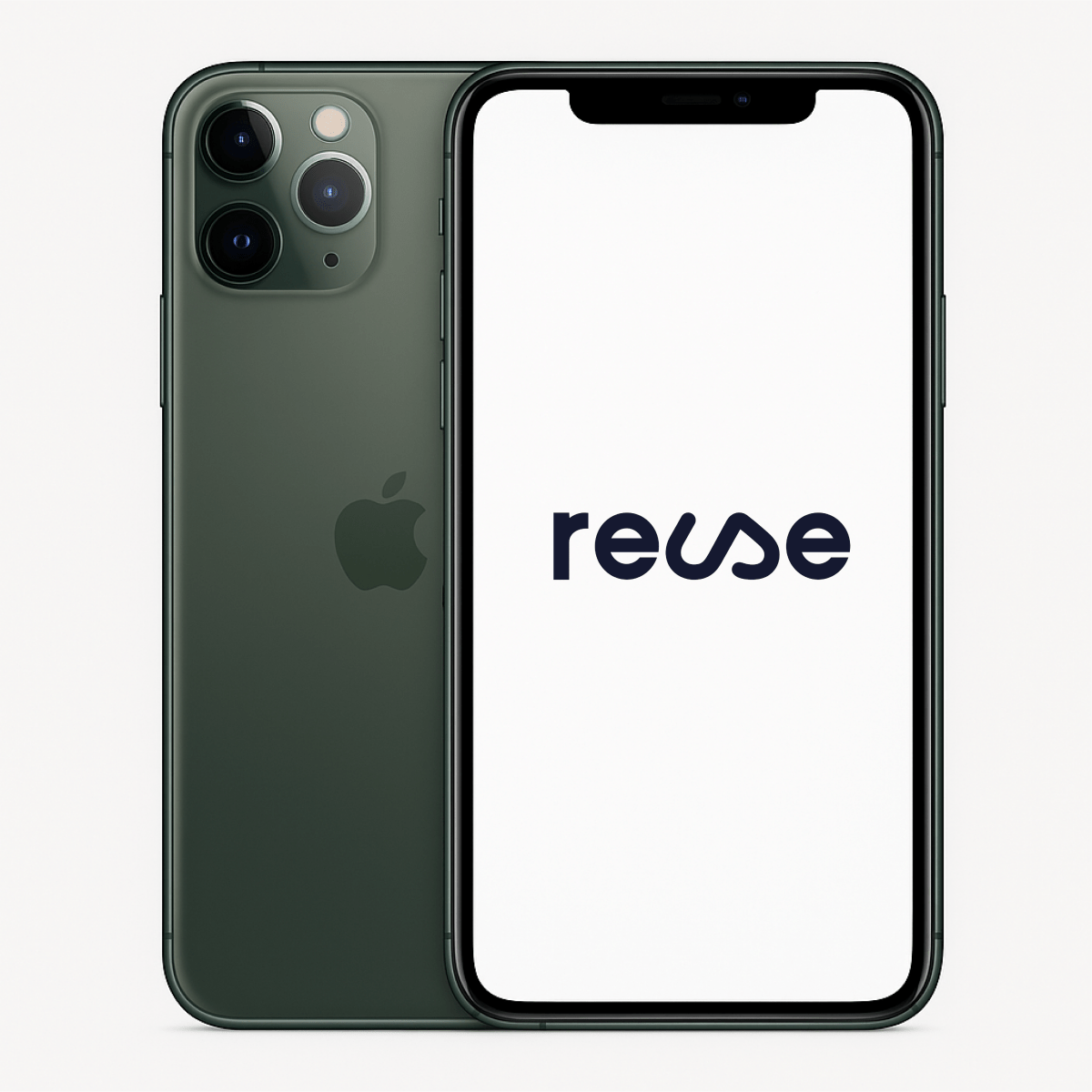 Apple iphone 11 pro max 64GB Verde Reacondicionado - Reuse Chile