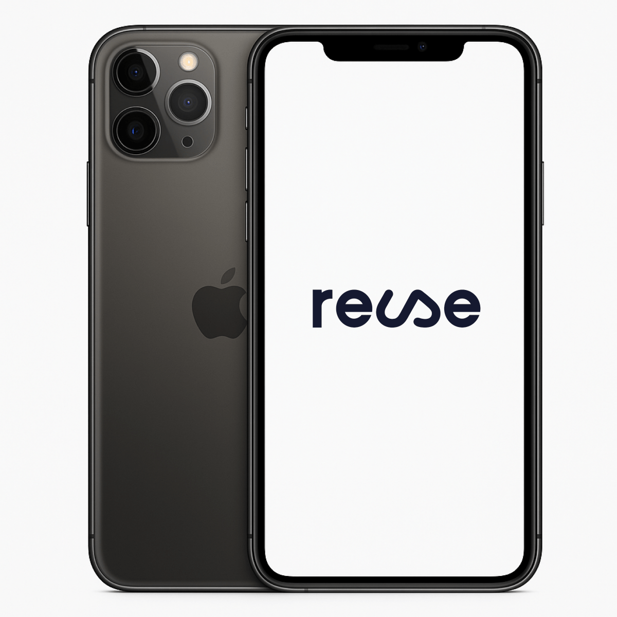 Apple iphone 11 pro max espacial 256GB Gris Reacondicionado - Reuse Chile