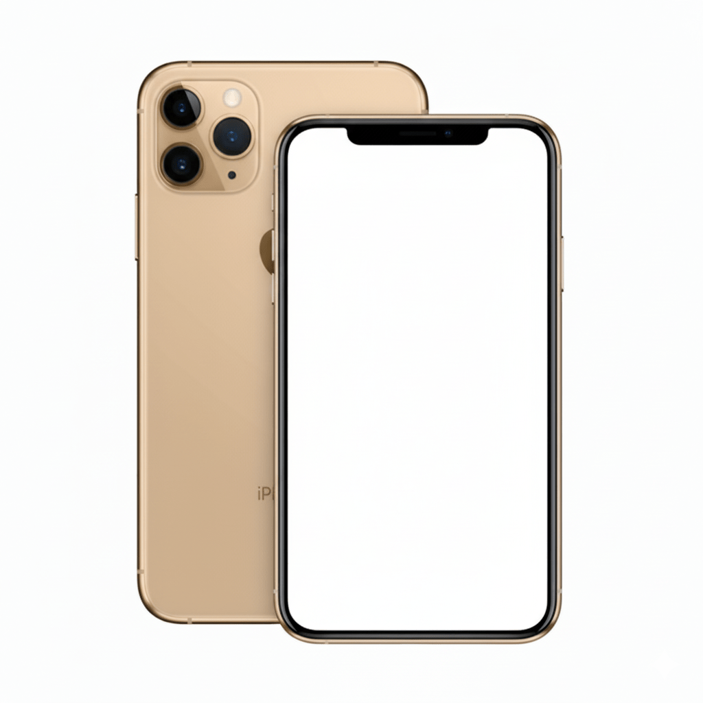 Apple iphone 11 pro max oro 256GB Reacondicionado - Reuse Chile