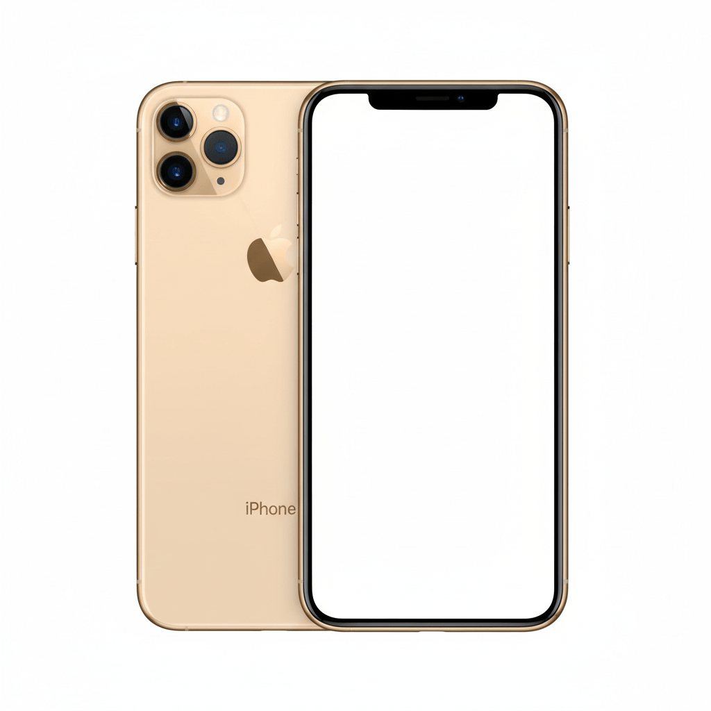 Apple iphone 11 pro max oro 256GB Reacondicionado - Reuse Chile