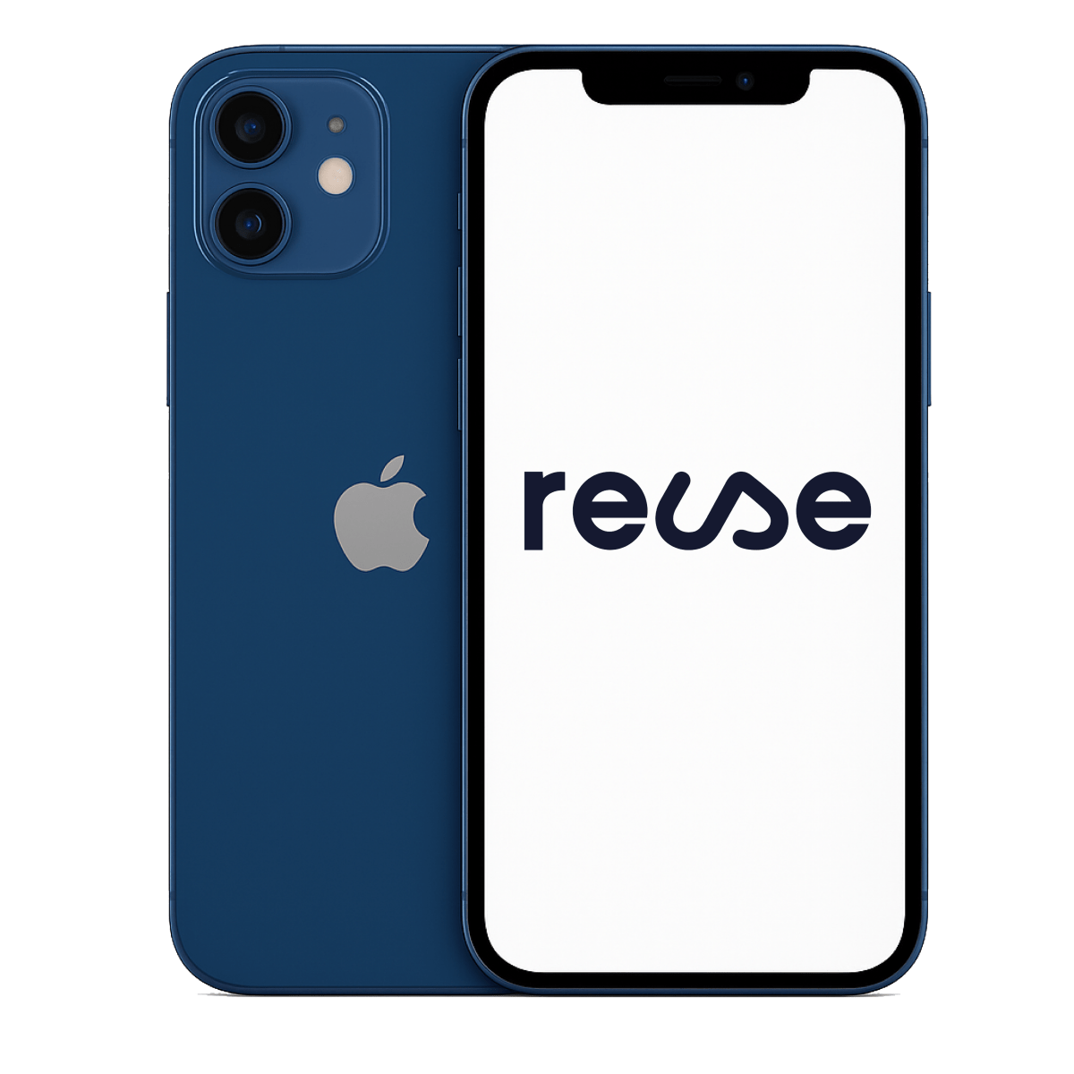 Apple iphone 12 128GB Azul Reacondicionado - Reuse Chile