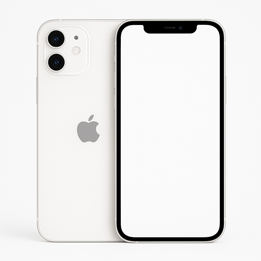 Apple iphone 12 128GB Blanco Reacondicionado - Reuse Chile