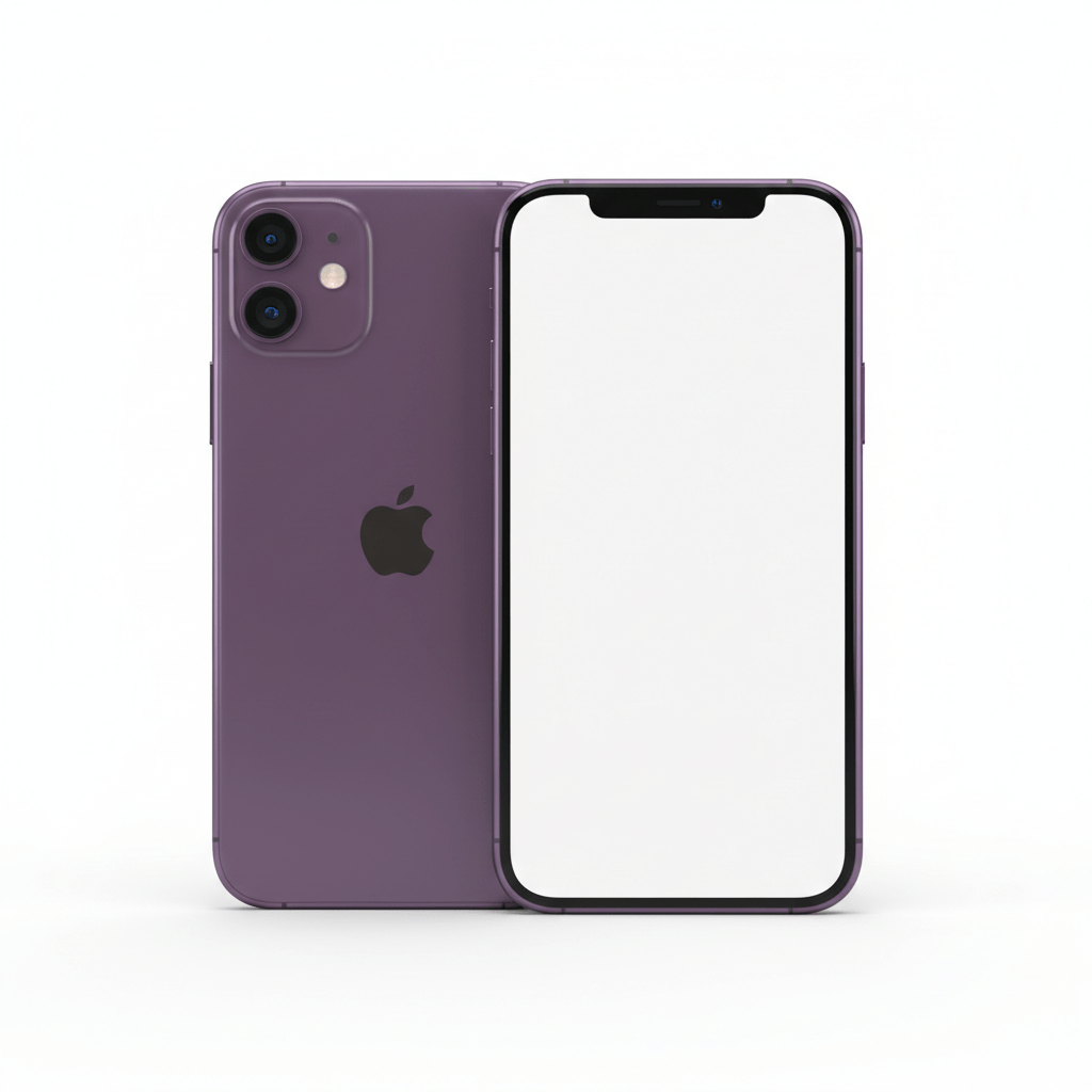 Apple iphone 12 64GB Morado Reacondicionado - Reuse Chile