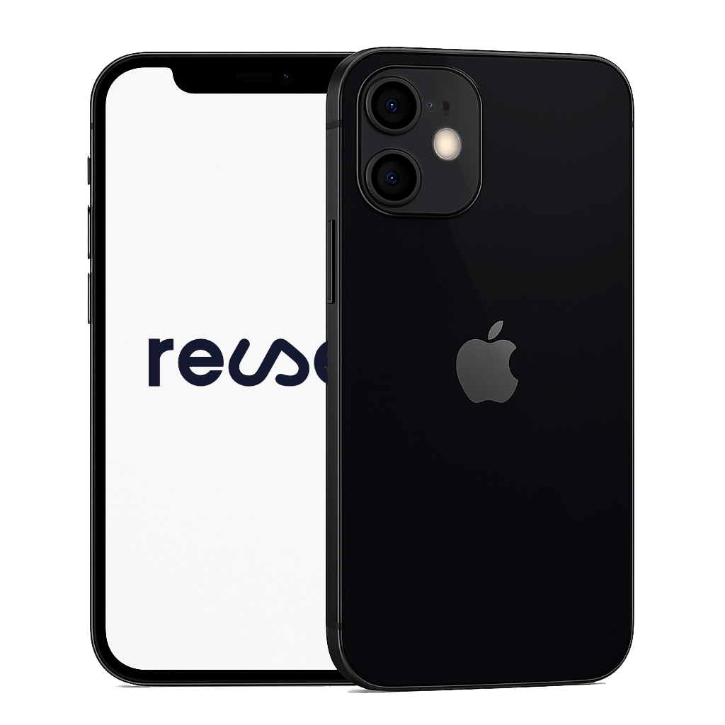 Apple iphone 12 64GB Negro Reacondicionado - Reuse Chile