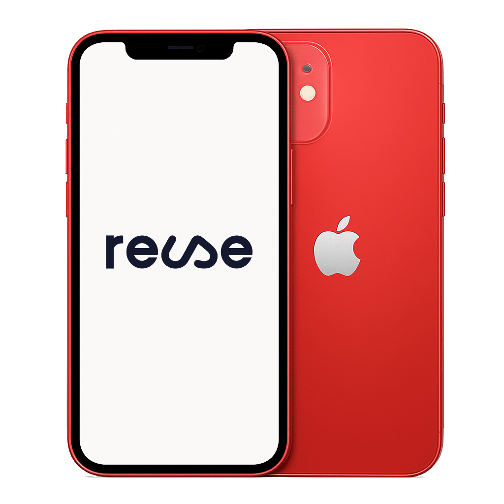 Apple iphone 12 64GB Rojo Reacondicionado - Reuse Chile