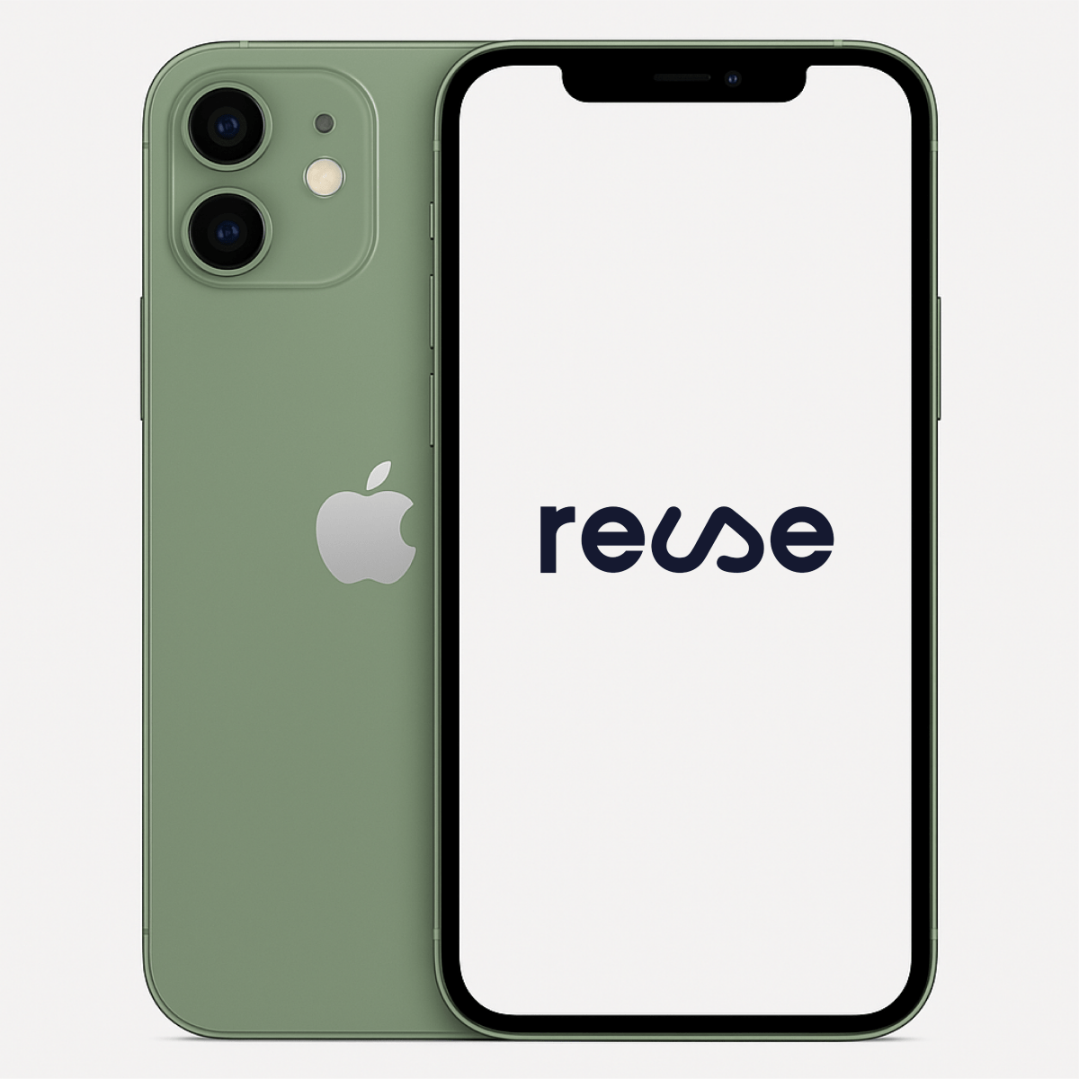 Apple iphone 12 64GB Verde Reacondicionado - Reuse Chile