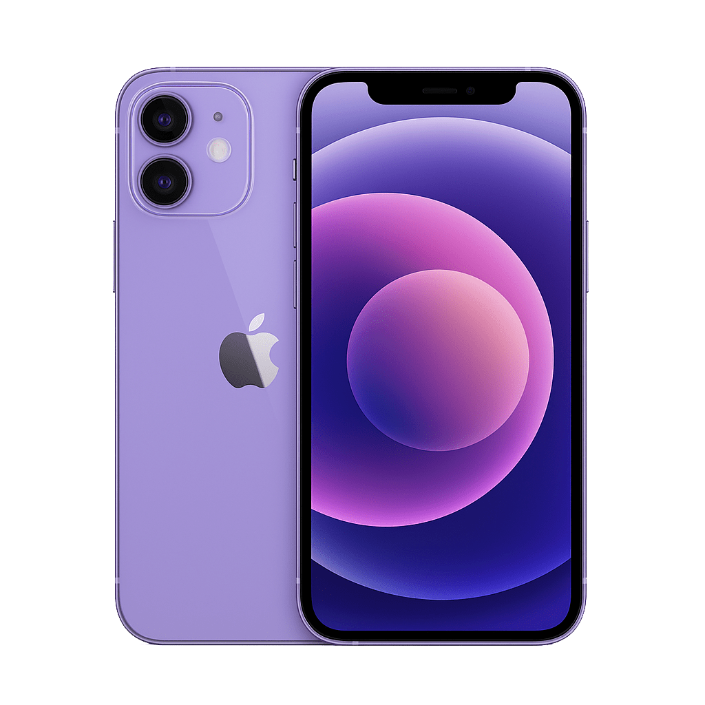 Apple iphone 12 mini 64GB Morado Reacondicionado - Reuse Chile
