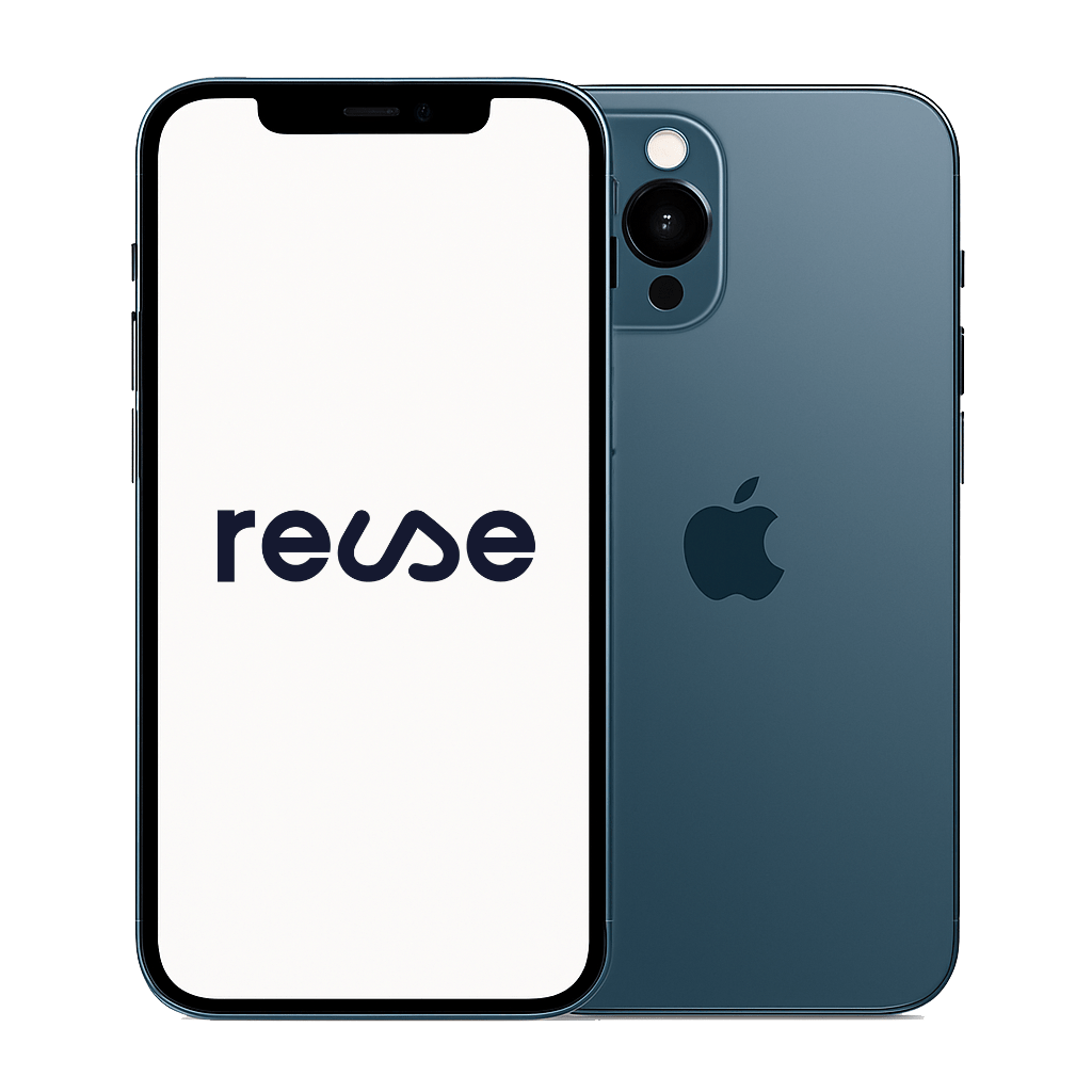 Apple iphone 12 pro 128GB Azul Reacondicionado - Reuse Chile