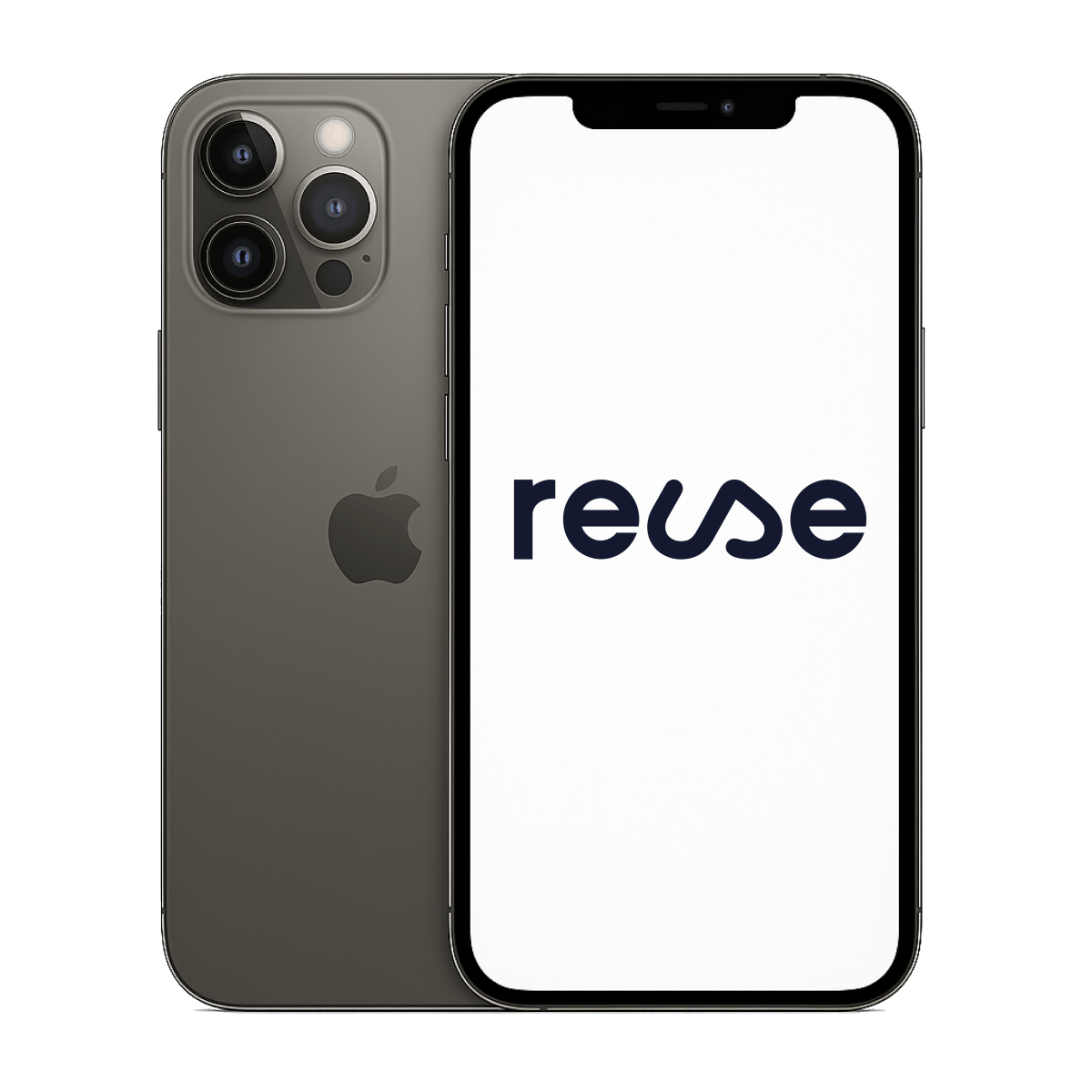 Apple iphone 12 pro max 128GB Gris Reacondicionado - Reuse Chile