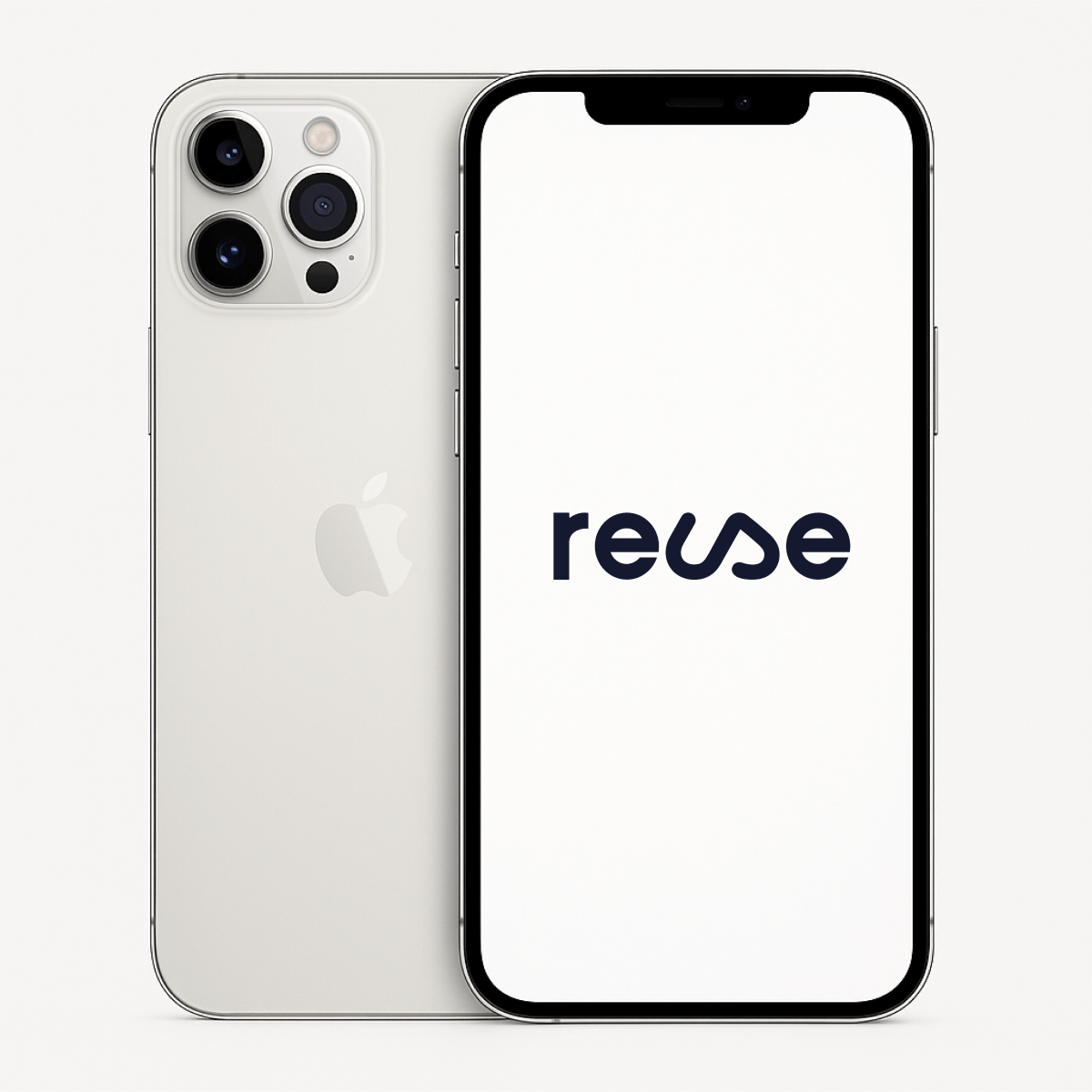 Apple iphone 12 pro max 128GB Plata Reacondicionado - Reuse Chile