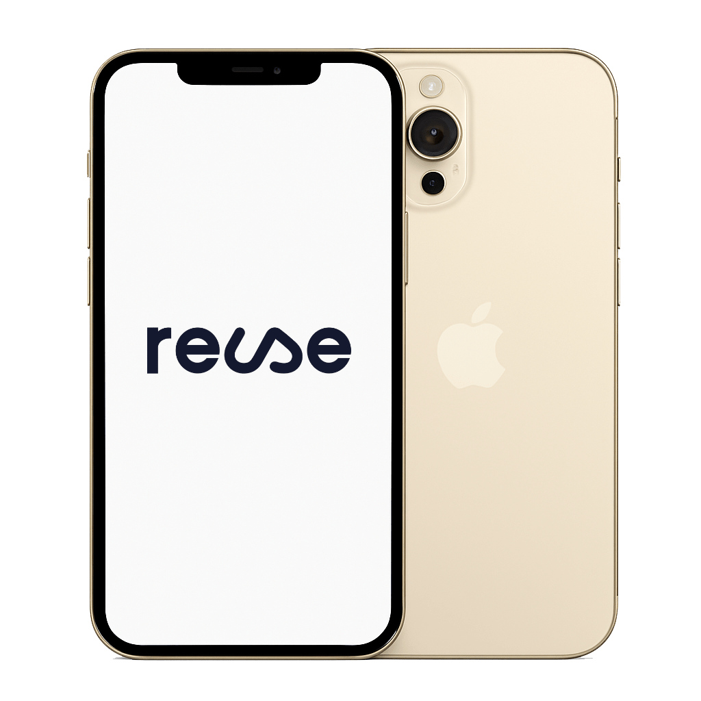 Apple iphone 12 pro oro 128GB Reacondicionado - Reuse Chile