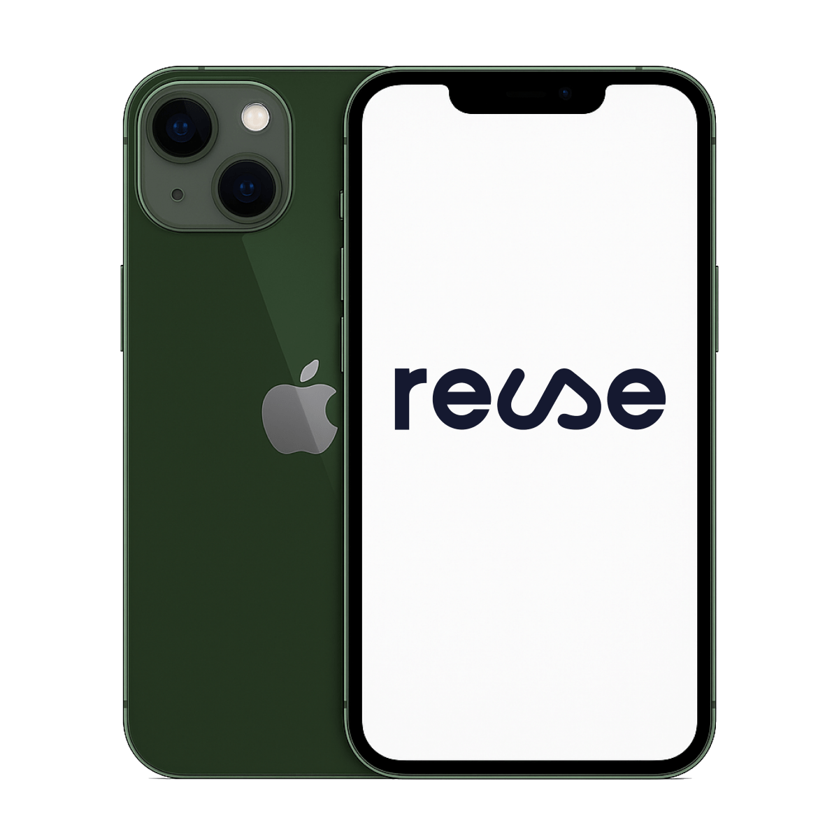 Apple iphone 13 128GB Verde Reacondicionado - Reuse Chile